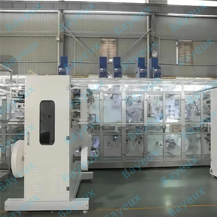 Adult Pull Up Pants Making Machine