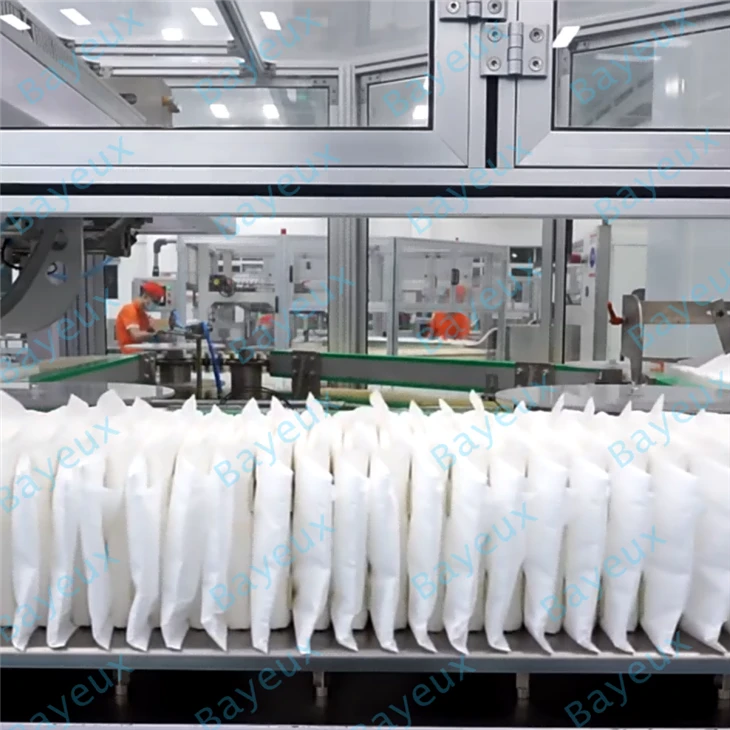 Full Servo Diapers Making Machine