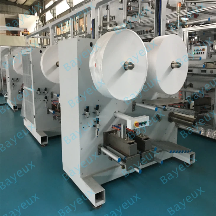 Full Servo Diapers Making Machine