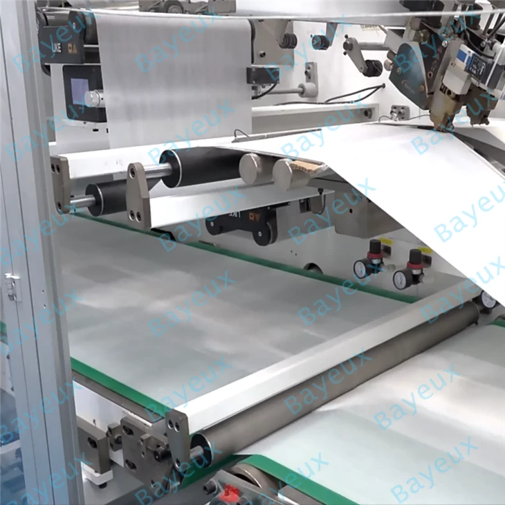 Full Servo Diapers Making Machine